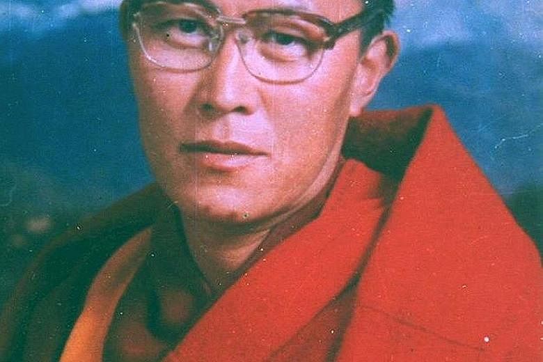 An undated picture of Tenzin Delek Rinpoche. The cause of his death remains unclear.