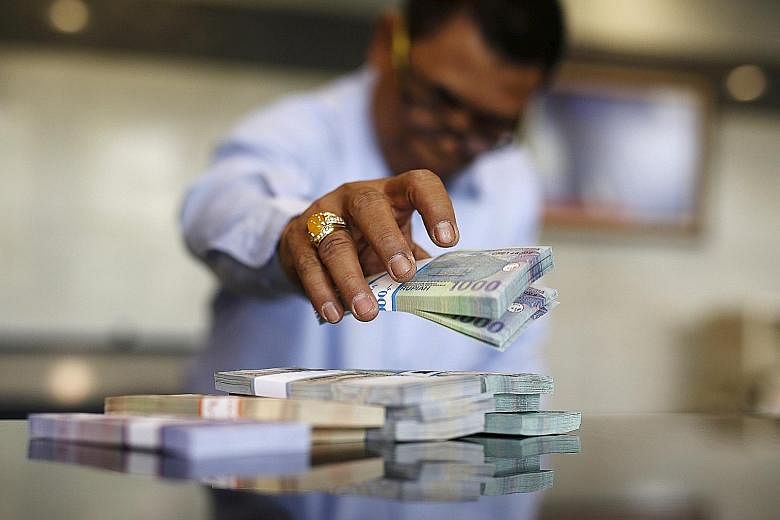 Bank Indonesia has lost about US$7.5 billion of its foreign exchange reserves from February to last month, partly to defend the rupiah.