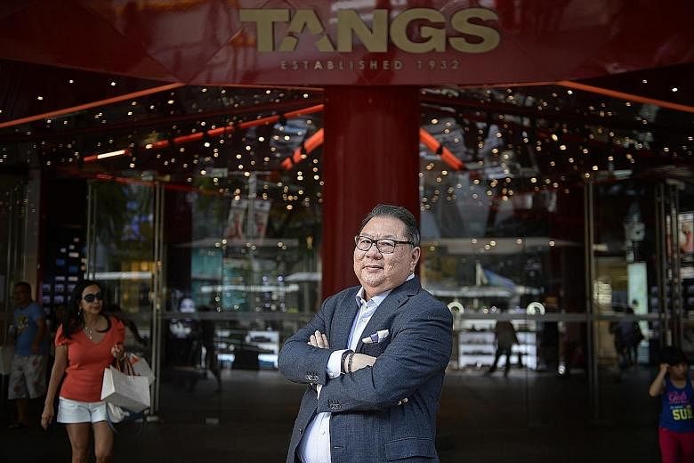 CK Tang chairman Tang Wee Sung says the department store made the mistake of going "a little more mainstream" over the past decade and lost some of its customer base - the mid-20s, and professionals.