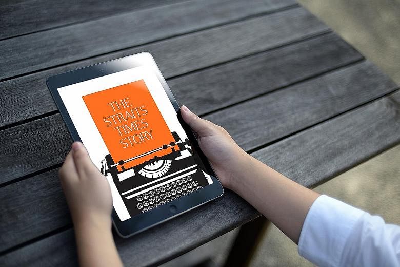 The Straits Times' latest e-book can be downloaded for free through The Straits Times Star E-books app from today.