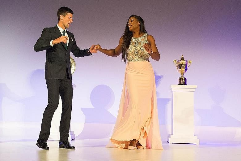 Novak Djokovic, who danced up a storm with Serena Williams, feels he is in the groove and can do well at the US Open where he has appeared in five finals, winning once.