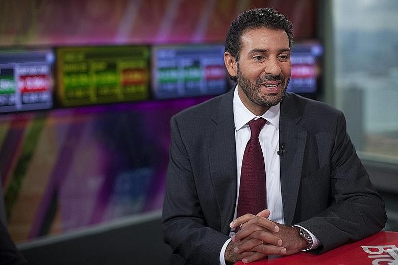 Noble Group boss Yusuf Alireza says the management has a "clear target" for the total volume of the share buybacks, but declines to give specifics.