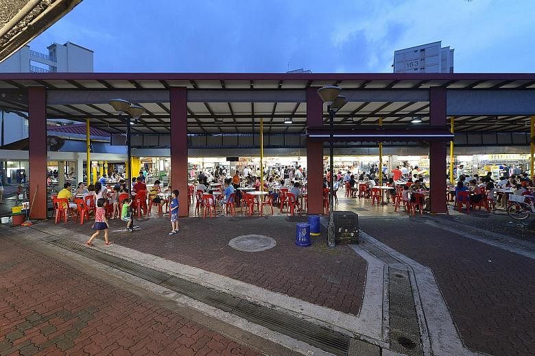 The $31 million deal for Yong Xing Coffee Shop in Bukit Batok caused a stir. But there are three other eating houses nearby to maintain competition in the area, says Mr Khaw.