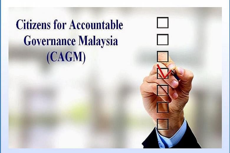 The Citizens for Accountable Governance Malaysia says its claims of millions being deposited into PM Najib's accounts were a hoax.
