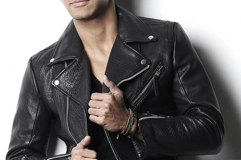 Besides acting, Taufik Batisah is also a judge on reality singing competition The Final 1.