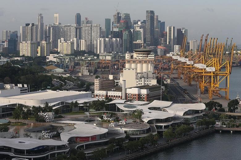 Demand from seven of Singapore's top 10 Nodx markets rose compared with last year.