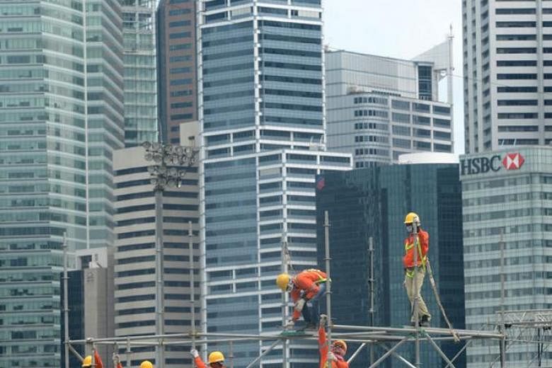 The ADB has cut its 2015 growth forecast for Singapore to 2.8 per cent 