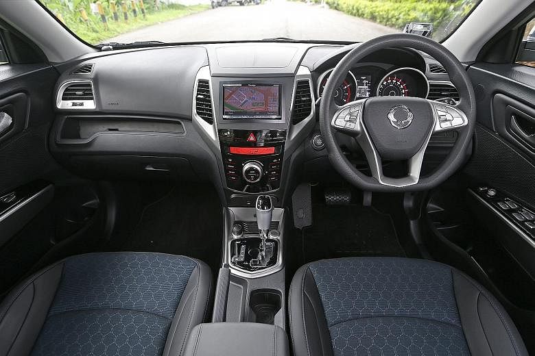 The Tivoli looks funky - and a lot of thought has been put into details in the cabin.