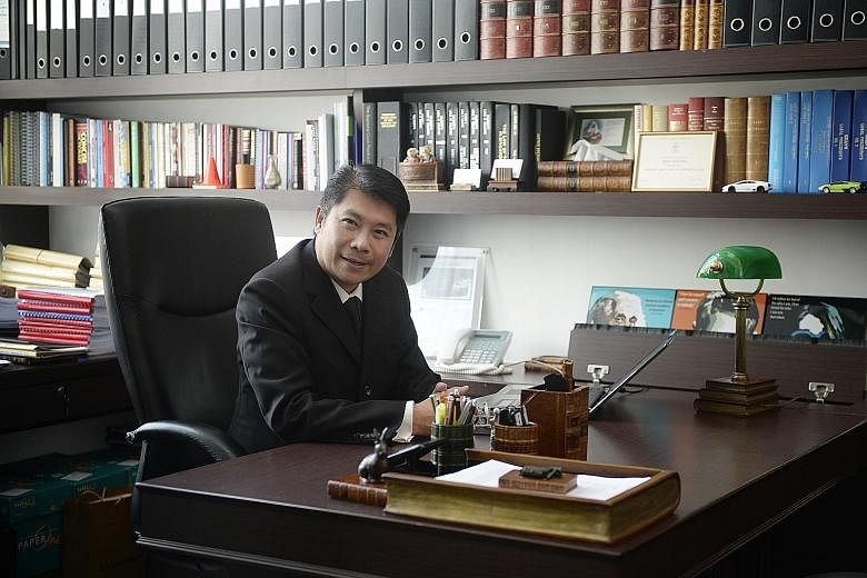 Technology has already driven many aspects of legal work "paperless", says lawyer Chia Boon Teck.