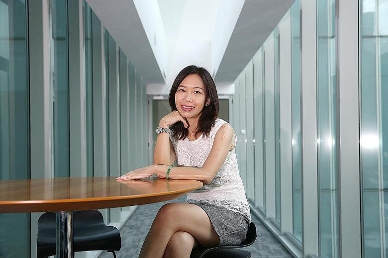 Ms Serene Chan, a remisier at UOB Kay Hian, says there are now more challenges and opportunities in her industry. Technology has enabled her to reap "to a certain extent the fruits of the buoyant stock markets in the US, Hong Kong and China".