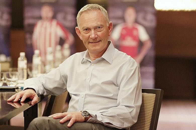 Richard Scudamore does not foresee broadcasters being given access to dressing rooms in EPL clubs. He is not for a winter World Cup in Qatar but is working with Fifa to minimise the disruption.
