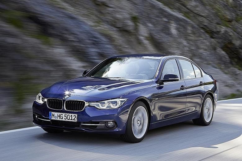 The BMW 3-series has been given a makeover that includes a new range of modular engines.
