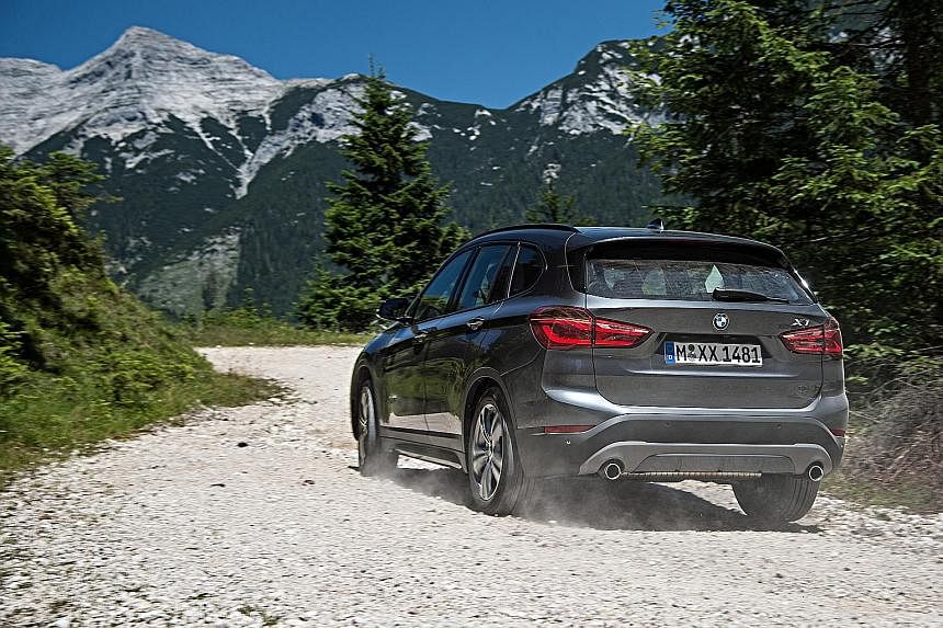 The BMW X1 is bigger, more powerful and more efficient than its predecessor.