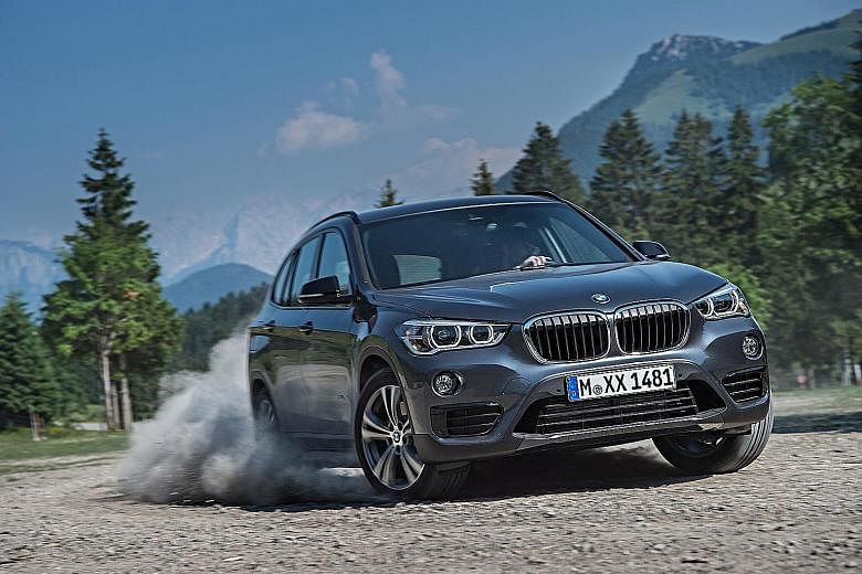 The BMW X1 is bigger, more powerful and more efficient than its predecessor.