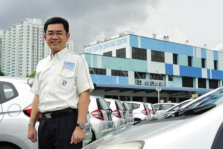 The Bukit Batok Driving Centre, which spans 30,000 sq m and has been at its current site since 1988, has three years left on its lease. Last year, over 14,000 students enrolled with the centre for automatic car lessons.