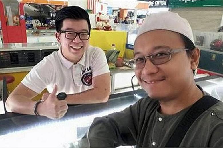 Mr Fais Al-Hajari's post on his ties with phone seller Desmond Mok resonated with many after the Low Yat Plaza riot.