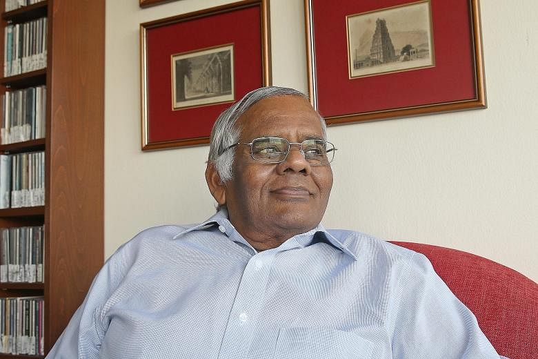 Mr N. Subramaniam was a casual movie-lover when he attended his first meeting of the Singapore Film Society in 1964 - and an elected office-bearer when he left the same meeting.