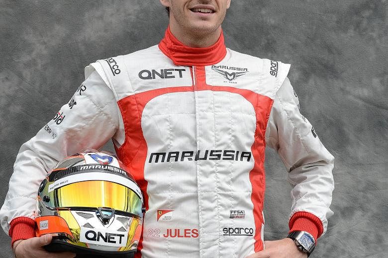 Bianchi's fifth place in Monaco last year gave the then Marussia team their first points. He emerged from the Ferrari academy with a glowing reputation and was tipped to achieve great things in the sport.