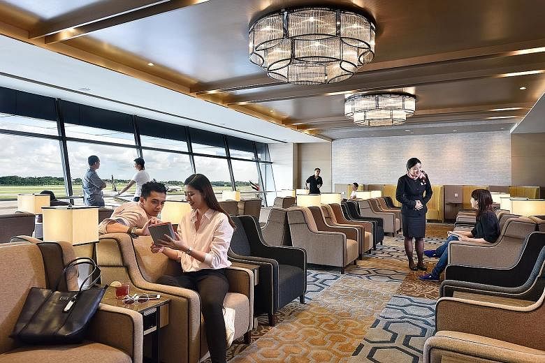 Since the Plaza Premium Lounge opened in April, it has served 18,000 guests, offering meeting rooms for business travellers, and resting suites and shower facilities for the weary.