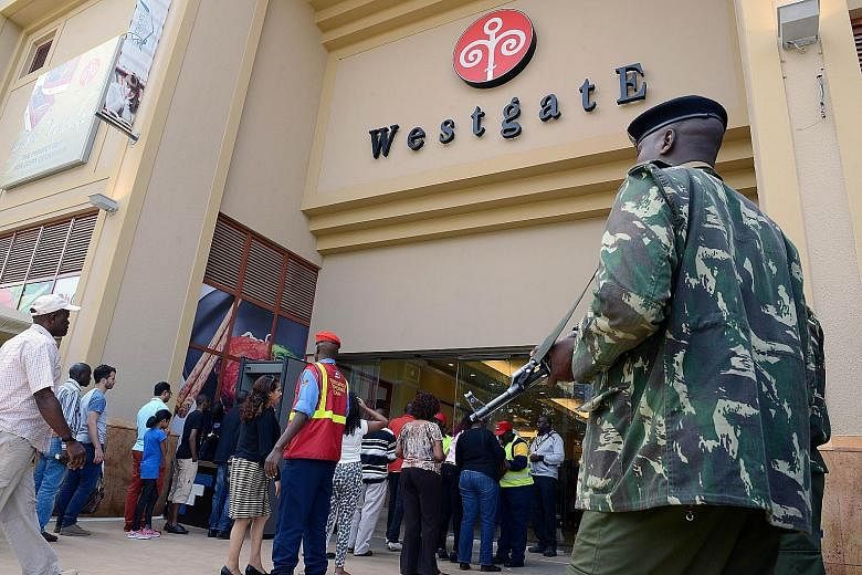 Kenya's Westgate shopping mall reopened last Saturday with stepped-up security, including armed police outside and plain-clothes private security guards inside. In September 2013, gunmen from the Somali militant group al-Shabaab massacred at least 67