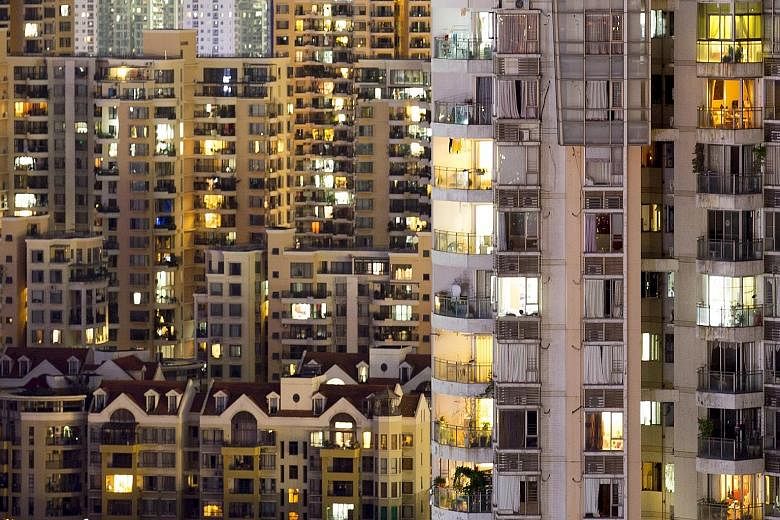 Residential buildings in the Nanshan district of Shenzhen, China. According to Reuters calculations from official data out on Saturday, average new home prices across China rose 0.4 per cent last month from May, a stronger gain that the 0.2 per cent 