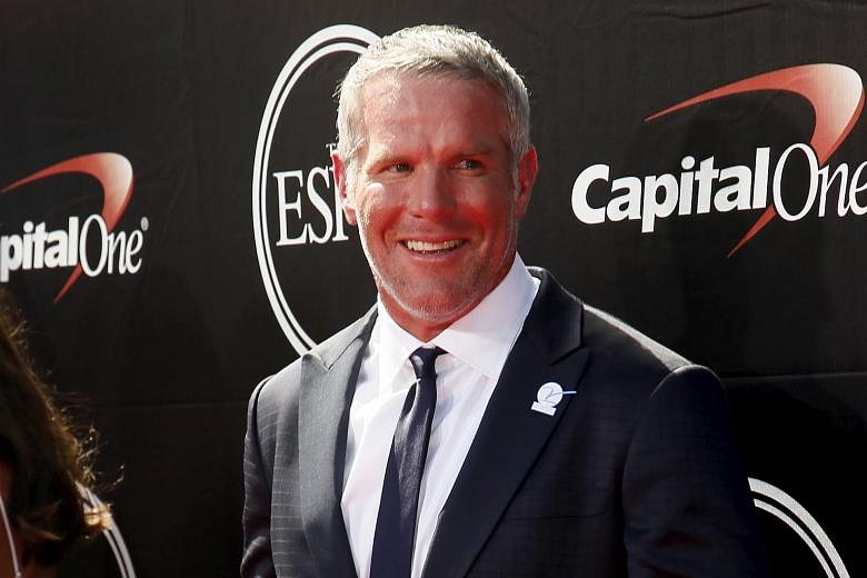 Brett Favre inducted into Packers' Hall of Fame