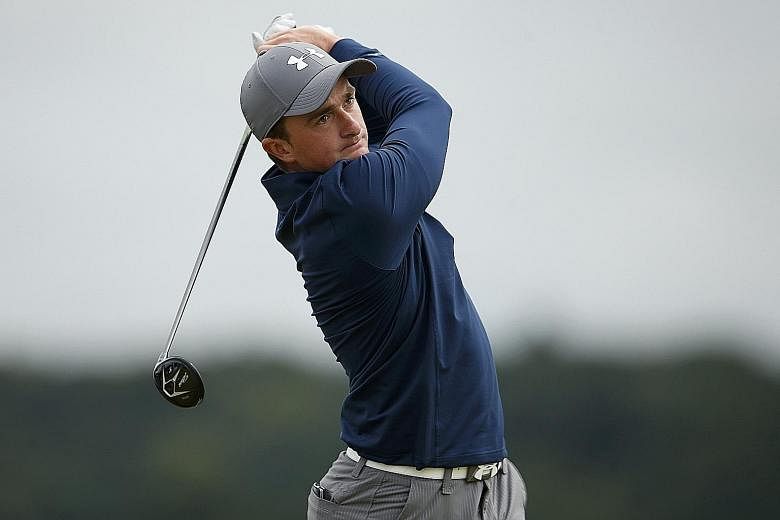 Irishman Paul Dunne, 22, is the first amateur to lead golf's oldest Major at the 54-hole stage in 88 years.