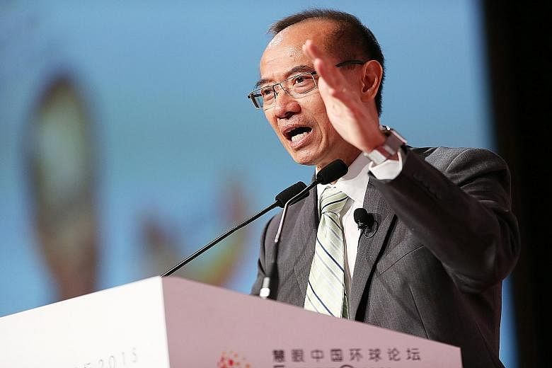 Beijing is creating new patterns that the world has not seen before, said former foreign minister George Yeo.