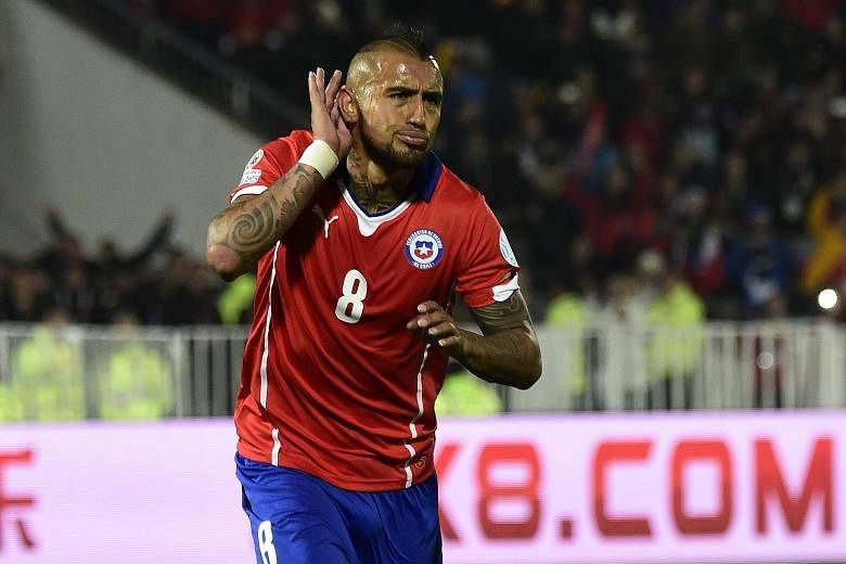 Chilean Arturo Vidal is expected to be the long-term replacement at Bayern for the injury-plagued Frenchman Franck Ribery.