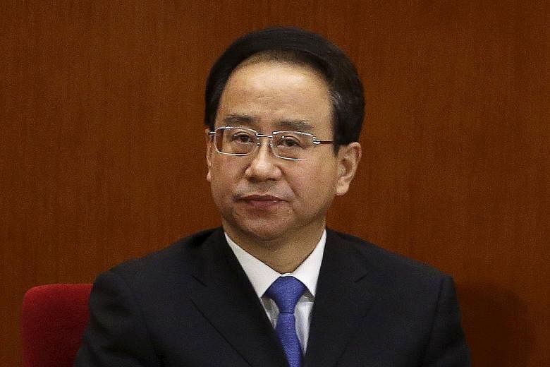 Ling Jihua is accused of receiving sexual favours, illegally obtaining core state secrets and colluding with his wife to take bribes.
