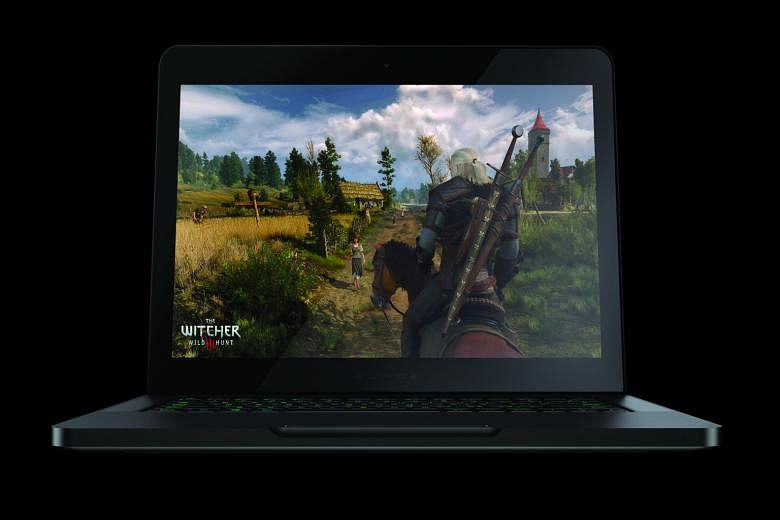 The latest Razer Blade has a stunning high resolution screen, but is impractical for gaming because the Nvidia GeForce GTX 970M graphics chip is simply not powerful enough to run the latest games at 3,200 x 1,800 pixels. But lower the resolution to 1