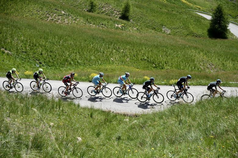 Cycling: Riders at high alert before 17th stage of Tour de France that ...