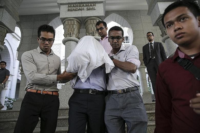 The Malaysian Anti-Corruption Commission said the detainee, a managing director, was arrested on Tuesday "to aid in investigations". He will be remanded for five days.