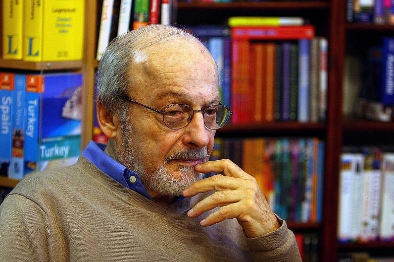 American writer E.L. Doctorow, in a file picture taken in 2007, died of complications from lung cancer.
