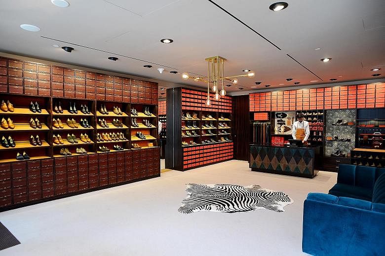 Spanish shoe label Carmina opened its first stand-alone store outside of Europe at Capitol Piazza this month.