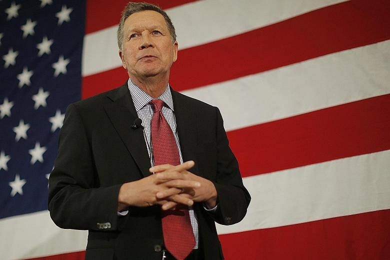 Mr John Kasich is the 16th prominent Republican to enter the race.