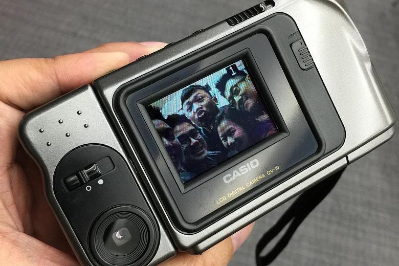 Casio's digital camera celebrates its 20th anniversary | The Straits Times