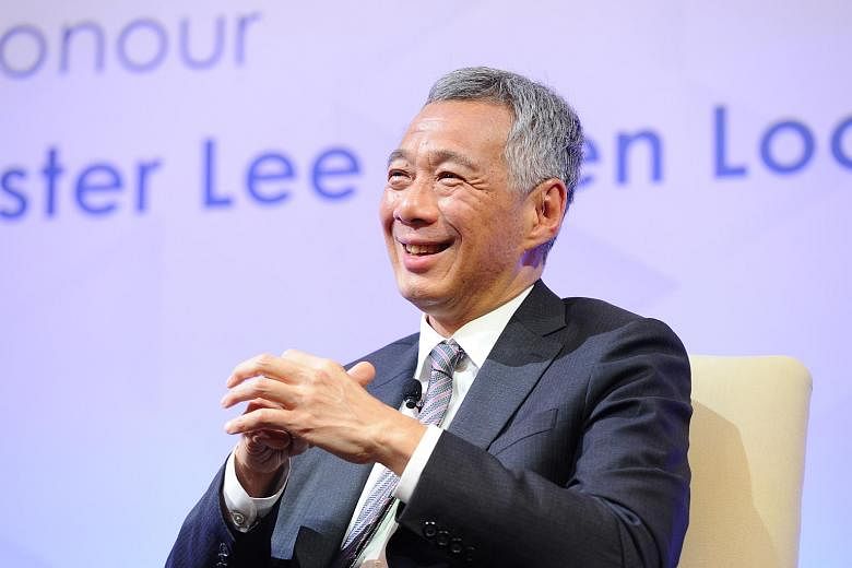 PM Lee: China wants good relations with its neighbours | The Straits Times
