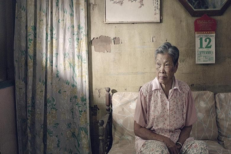One of the commissioned films to be screened at the festival is Kirsten Tan's Dahdi (Granny).
