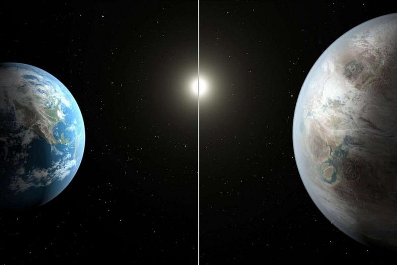 Nasa Discovers Earth-like Planet Orbiting 'cousin' Of Sun | The Straits ...