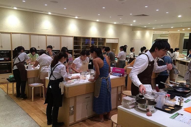 ABC Cooking Studio says it is increasing the number of classes and extending customers' membership so they have more time to sign up for their lessons.