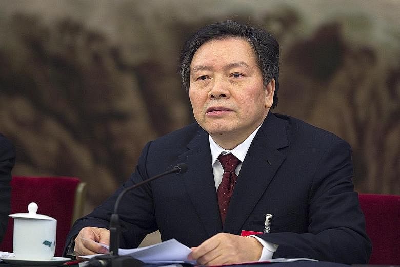 Mr Zhou Benshun worked under Zhou Yongkang for five years before becoming party chief in Hebei.