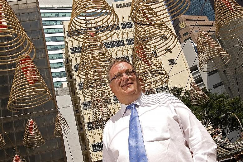 Aberdeen Asset Management Asia managing director Hugh Young invested in the Aberdeen Pacific Equity Fund from the first day of its launch in 1997. It has climbed more than 440 per cent.