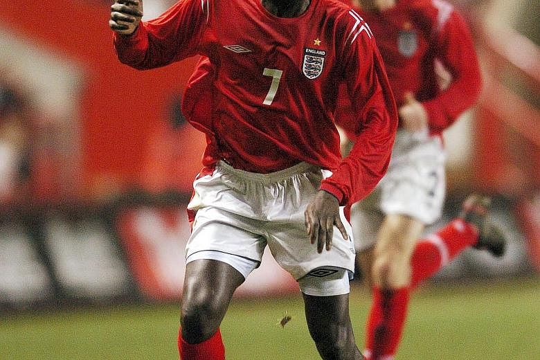 While Cherno Samba played for the England Under-20 side, the Gambia-born forward's professional career stalled after leaving English Championship side Millwall in 2004.