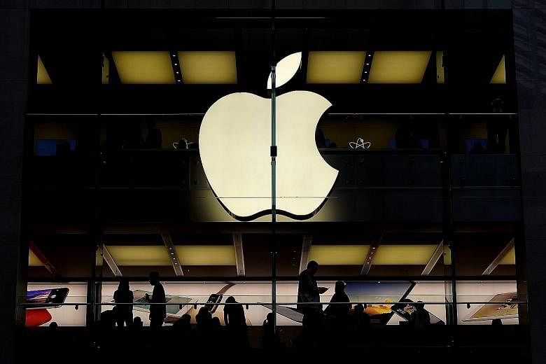 Most analysts are looking beyond the drop in Apple's share price to upcoming new products and growth in emerging markets such as China and India.