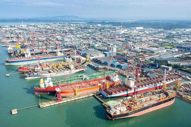 Analysts say offshore and marine companies which have reported their results, such as Keppel Corporation and Vard Holdings, have fallen short of market expectations.