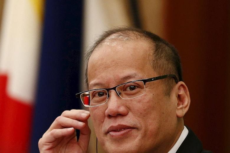 Mr Benigno Aquino will deliver his last State of the Nation address today. He steps down next year.
