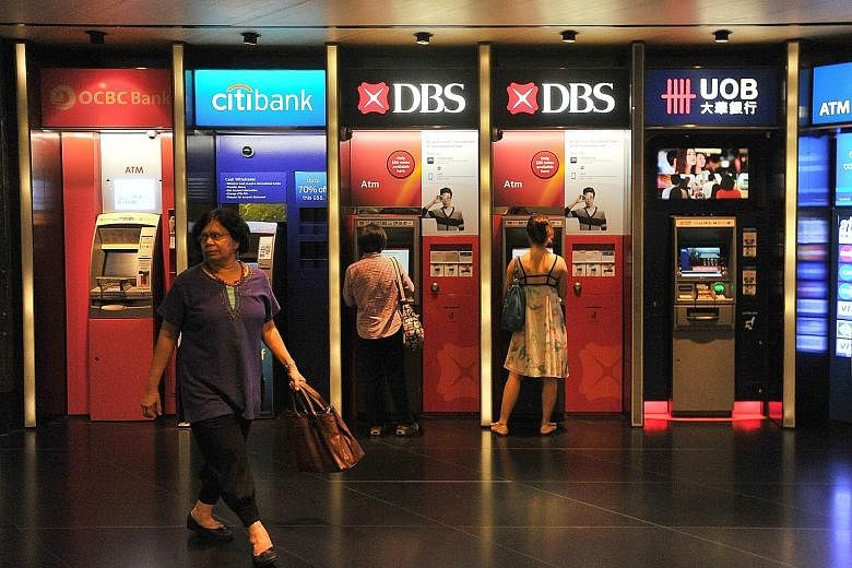 All three local banks will announce their results this week, starting with DBS today. Investors will be looking for improvement in margins and earnings from the banks.