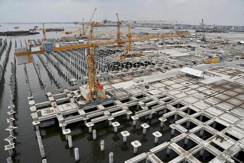 On a recent visit to Tanjung Priok (above), President Joko Widodo delivered a tirade over its failure to substantially cut the time it takes goods to move through the facility. He is leading efforts to improve Indonesia's dilapidated maritime infrast