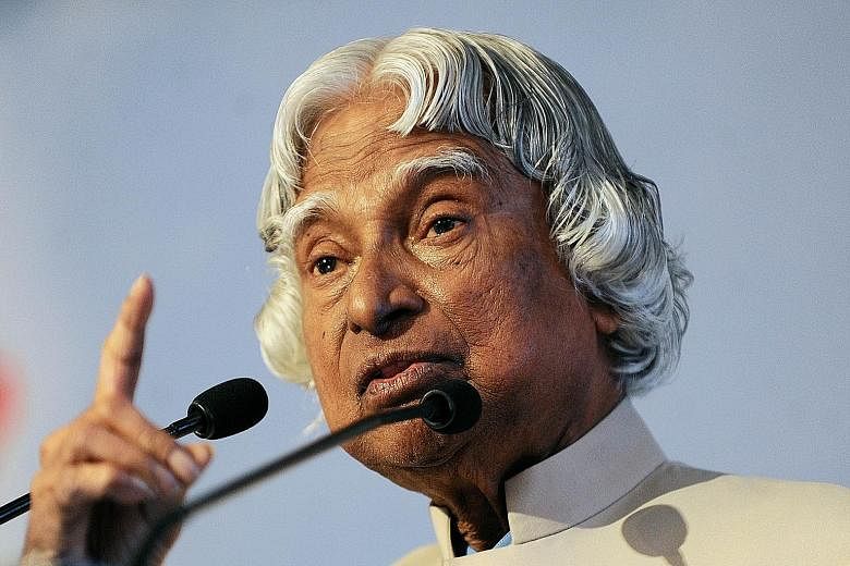 Dr Abdul Kalam was also known as India's Rocket Man for the pivotal role he played in the country's missile programme.